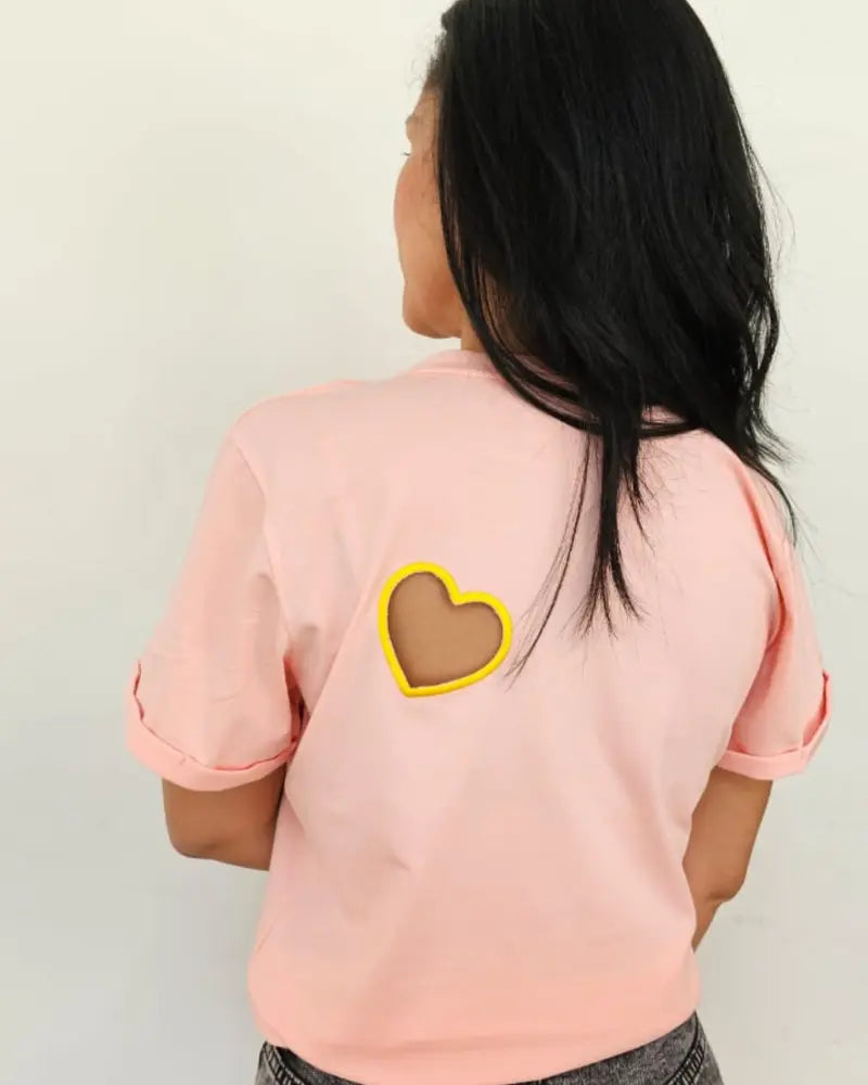 CAMISETA LA QUE ME ENSEÑO AMAR