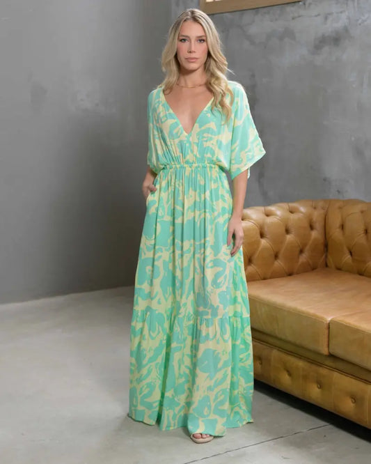 VESTIDO ELODIA LEMON