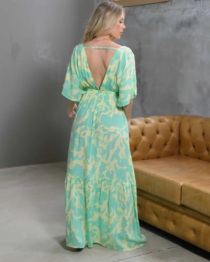 VESTIDO ELODIA LEMON