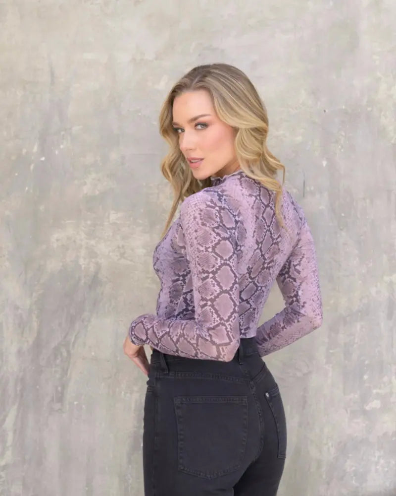 MALLA JACKY PITON ROSA