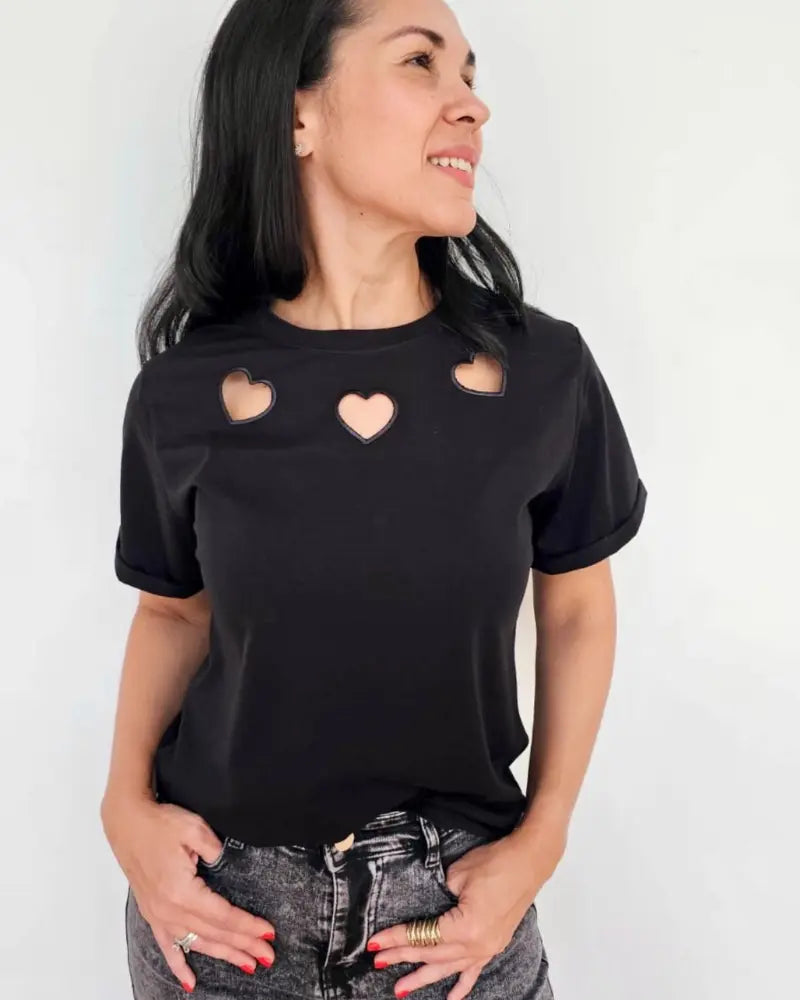 CAMISETA 3 CORAZONES