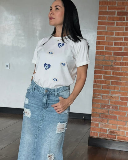 CAMISETA LO ESENCIAL ES INVISIBLE