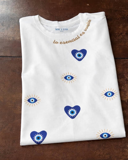 CAMISETA LO ESENCIAL ES INVISIBLE