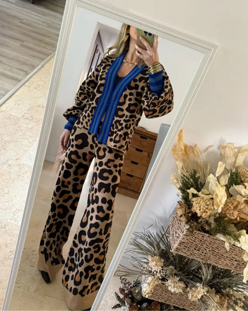PANTALON ANIMAL PRINT
