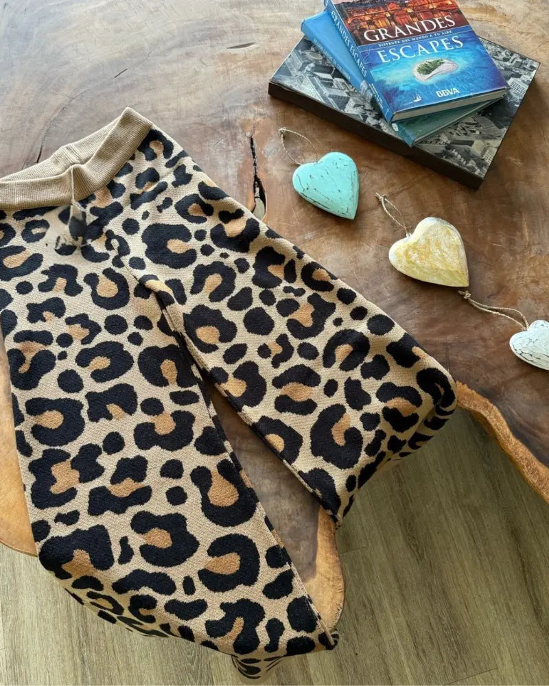 PANTALON ANIMAL PRINT