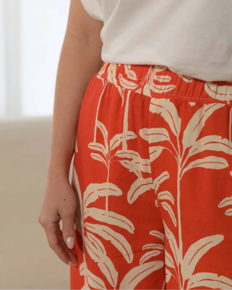 PANTALON CANDE SUIZA ORANGE