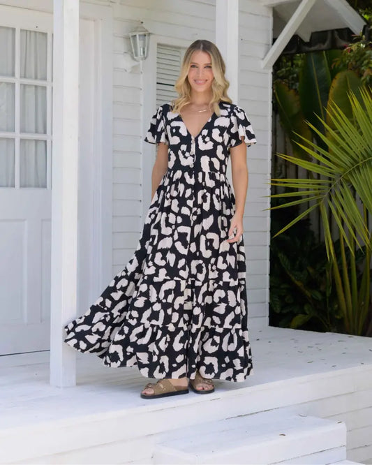 VESTIDO PRAGA PRINT BYN