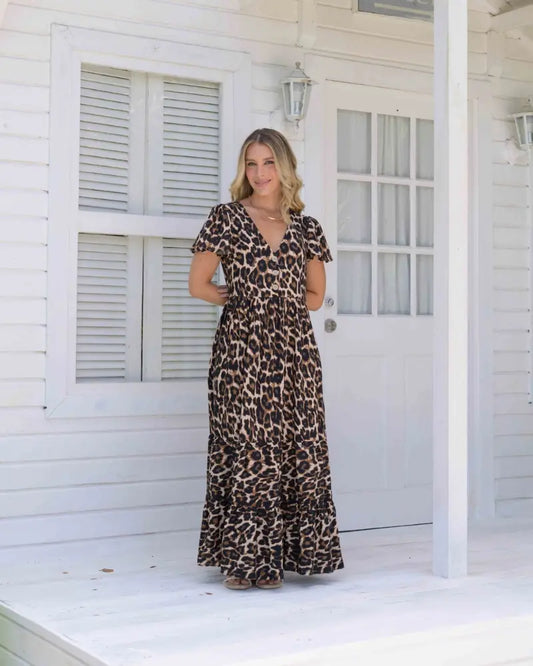 VESTIDO PRAGA PRINT CAFE
