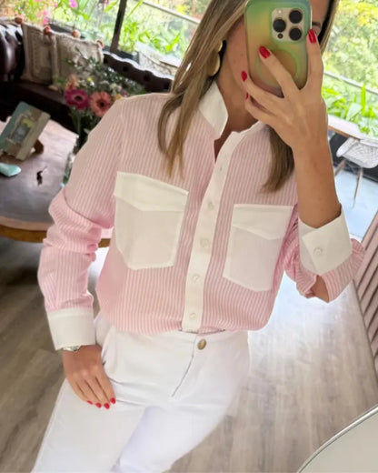 CAMISA ROSA NERU