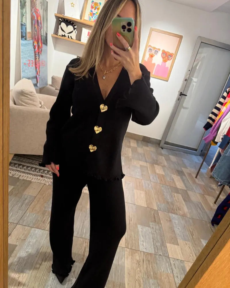 SACO ESSENTIAL NEGRO