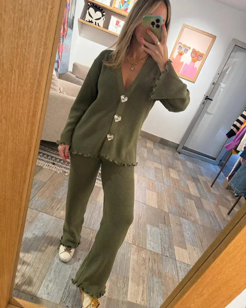 SACO ESSENTIAL VERDE