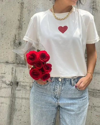 CAMISETA, LA MEDIDA DEL AMOR