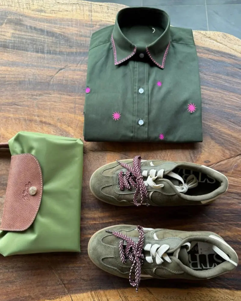 CAMISA SOLES VERDE
