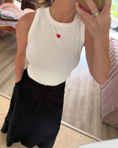 TANK-TOP CORAZON
