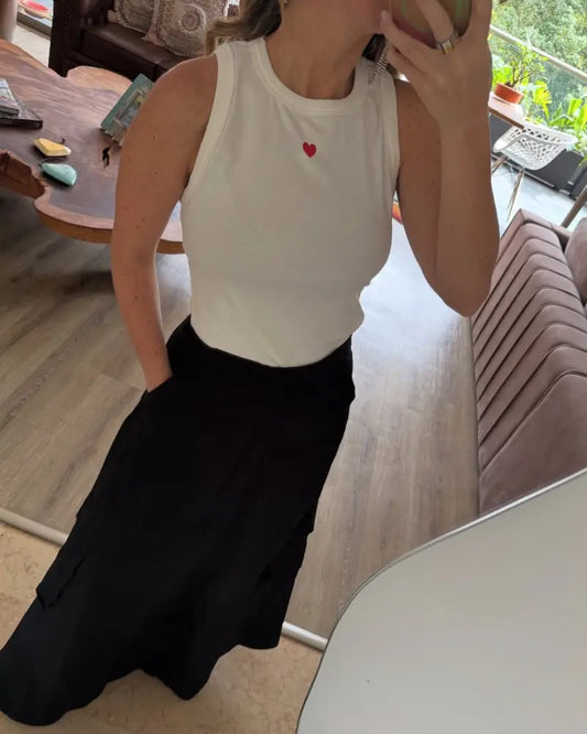 TANK-TOP CORAZON