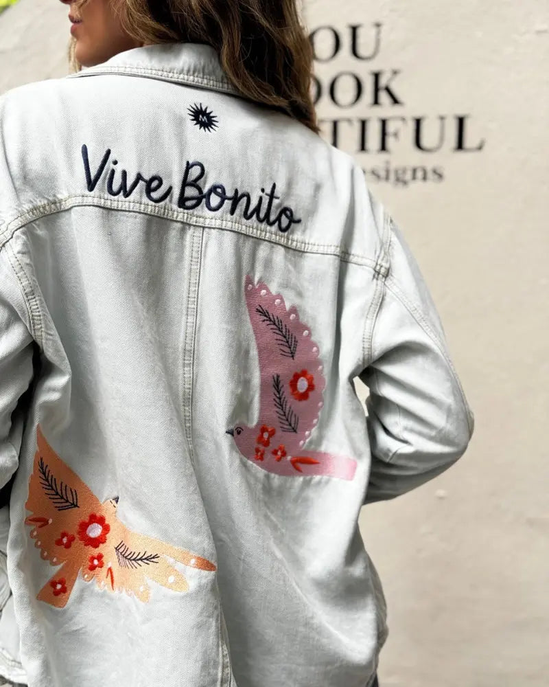 CHAQUETA VIVE BONITO