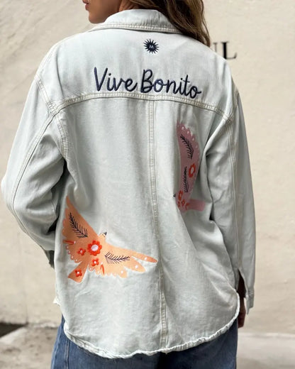CHAQUETA VIVE BONITO