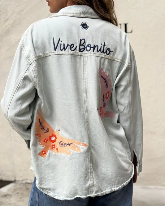 CHAQUETA VIVE BONITO