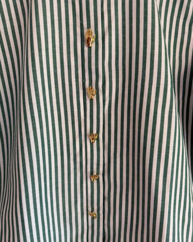 CAMISA TOUCH OF GREEN