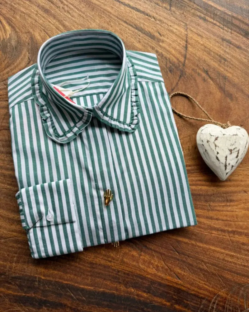 CAMISA TOUCH OF GREEN