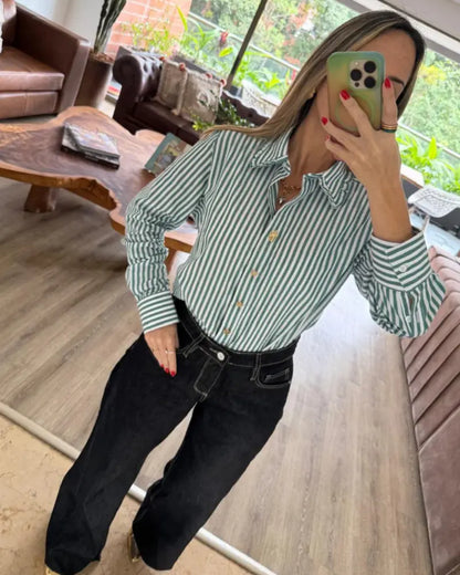 CAMISA TOUCH OF GREEN