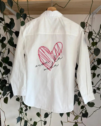 CAMISA VIVA LA VIDA