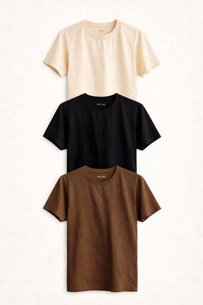 KIT DE CAMISETAS BASICAS