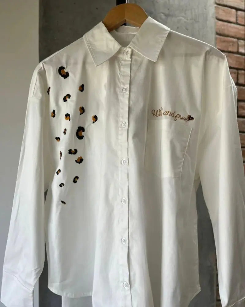 CAMISA WILD OVERSIZE