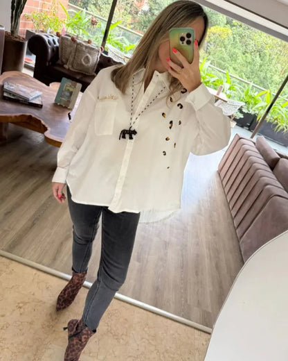 CAMISA WILD OVERSIZE