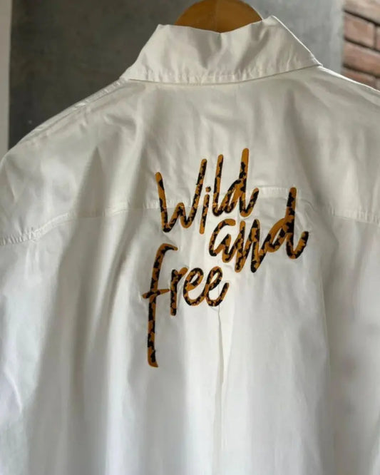 CAMISA WILD OVERSIZE
