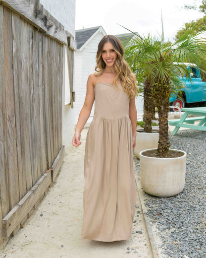 VESTIDO RAFAELA PLANE ARENA
