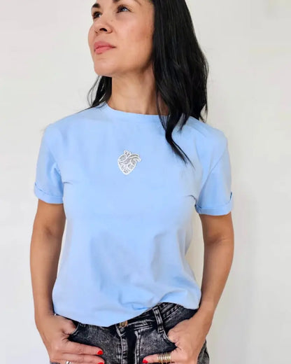 CAMISETA, HAGAMOS LO QUE DICE EL CORAZON