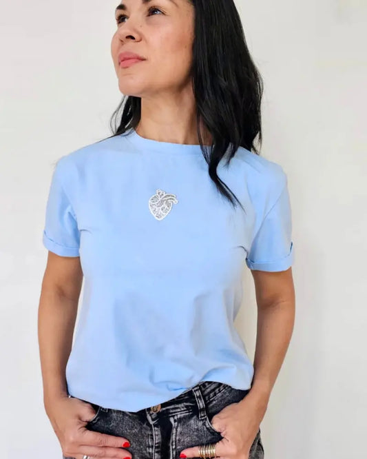 CAMISETA, HAGAMOS LO QUE DICE EL CORAZON