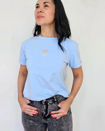 CAMISETA, HAGAMOS LO QUE DICE EL CORAZON