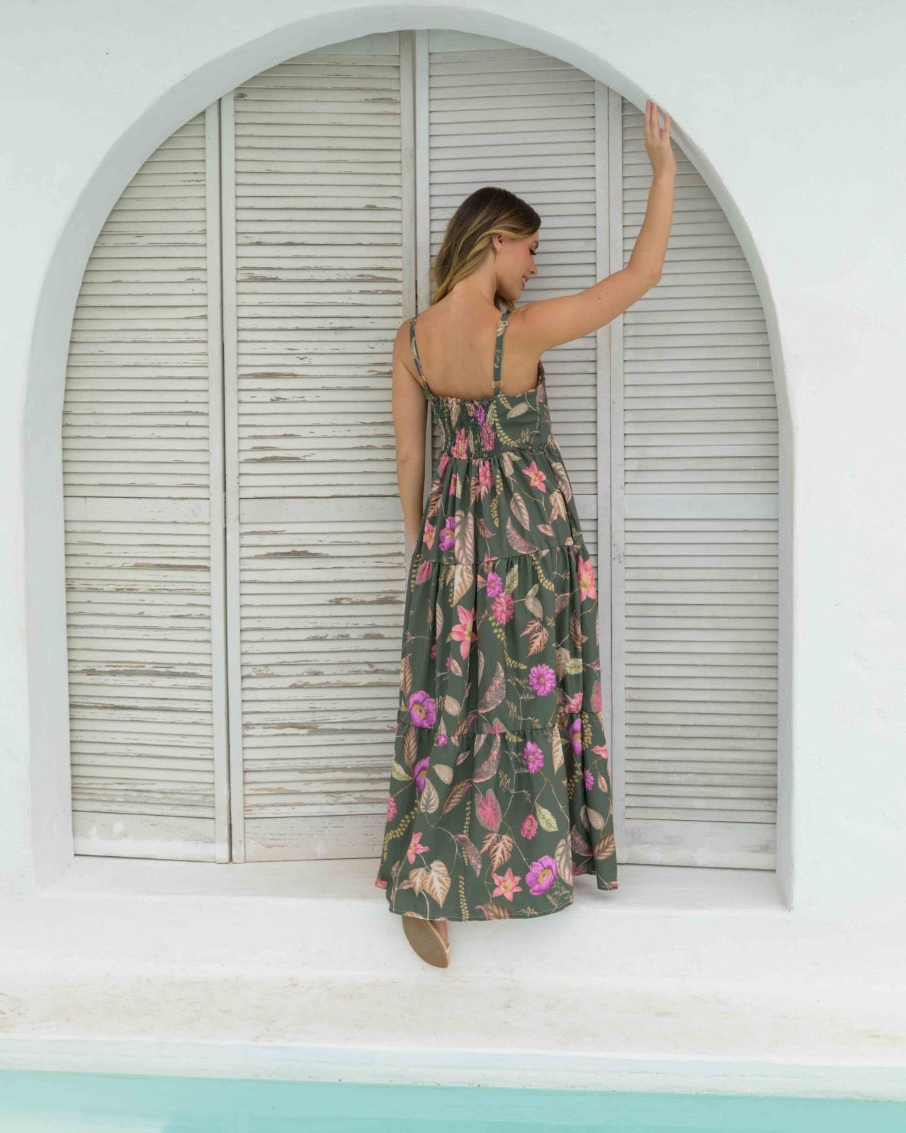 VESTIDO LILY GARDEN