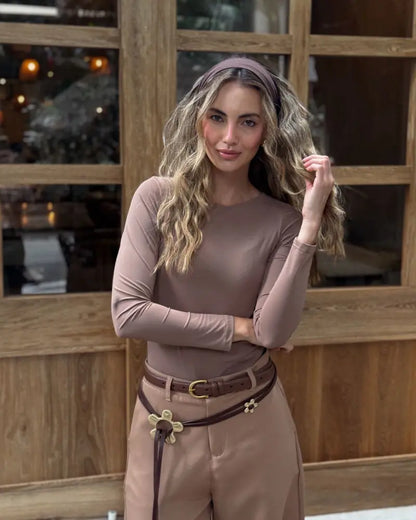 BODY LICRADO BAHAMAS MOCHA