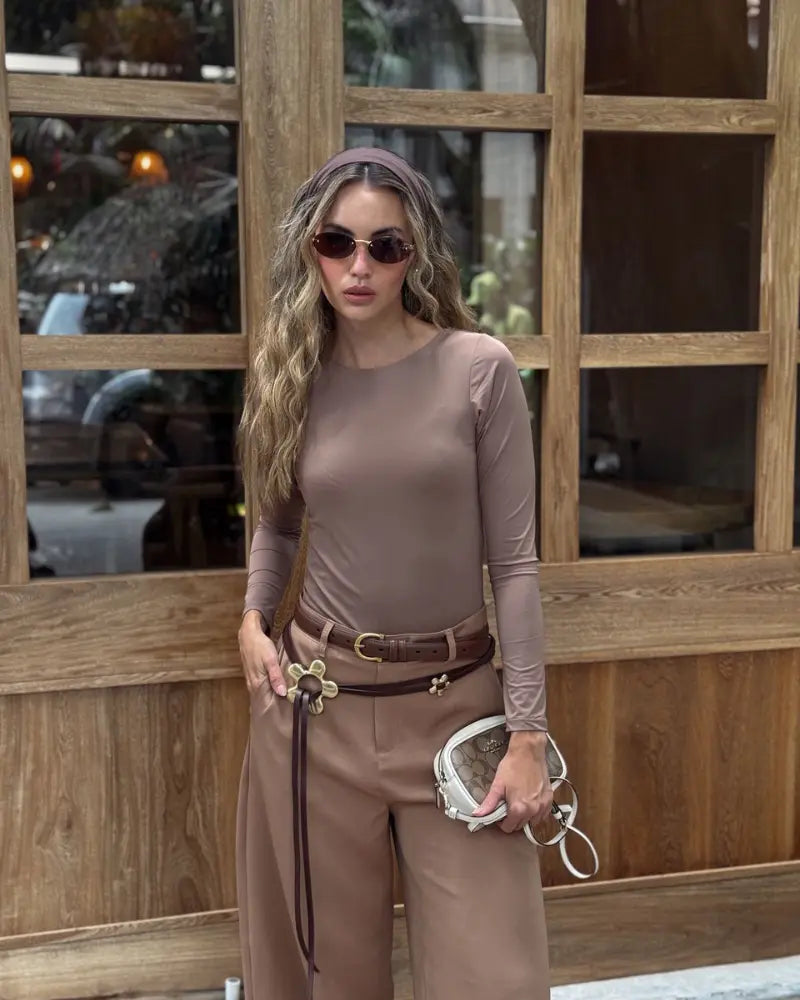 BODY LICRADO BAHAMAS MOCHA