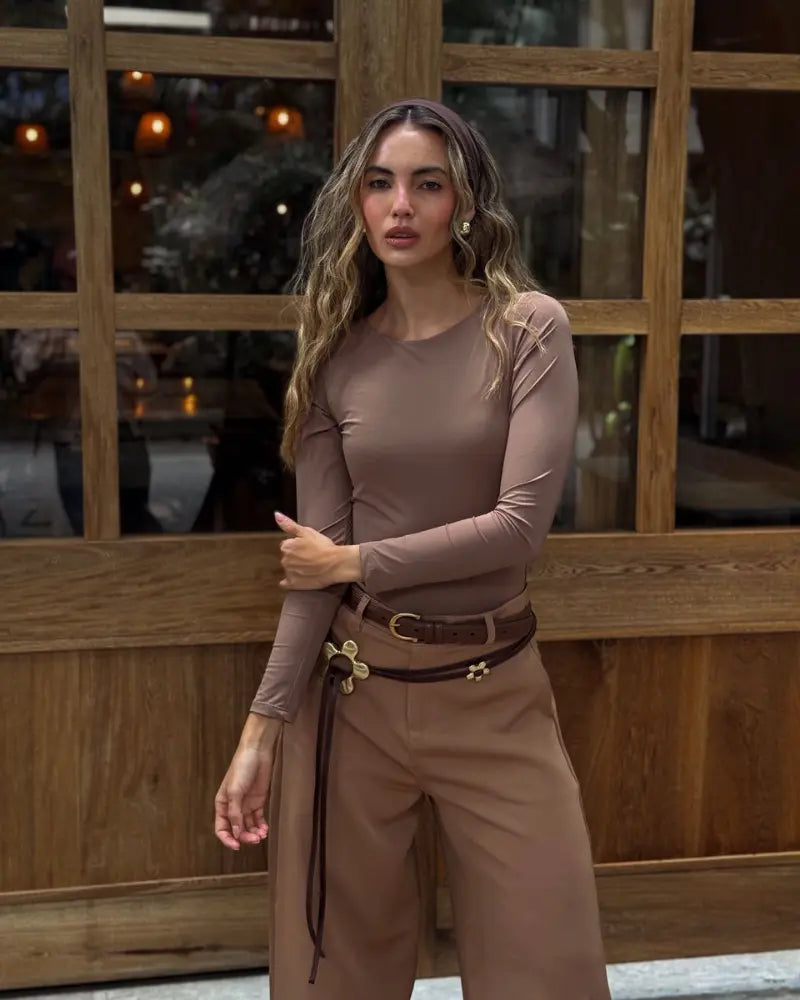 BODY LICRADO BAHAMAS MOCHA