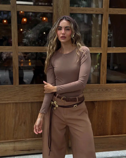 BODY LICRADO BAHAMAS MOCHA