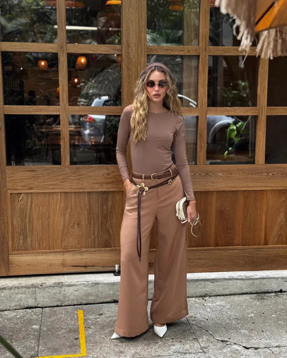 PANTALON BOHEMIA MOCHA