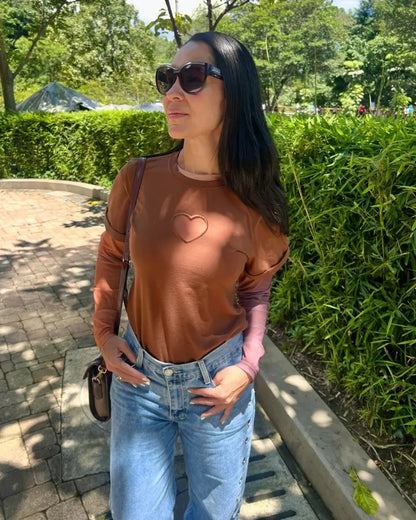 CAMISETA LOVE MOCHA