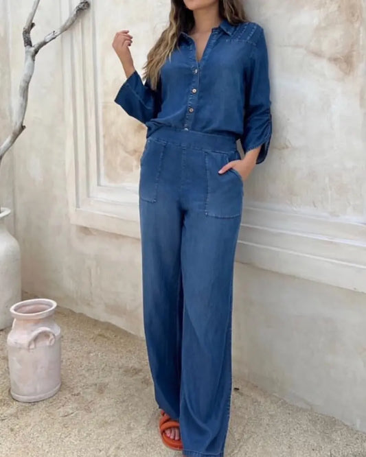 SET MURALLA CHAMBRAY