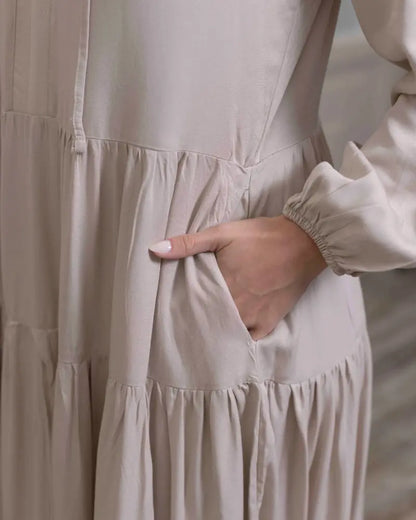 VESTIDO ELOISA PLANE ARENA