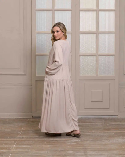 VESTIDO ELOISA PLANE ARENA