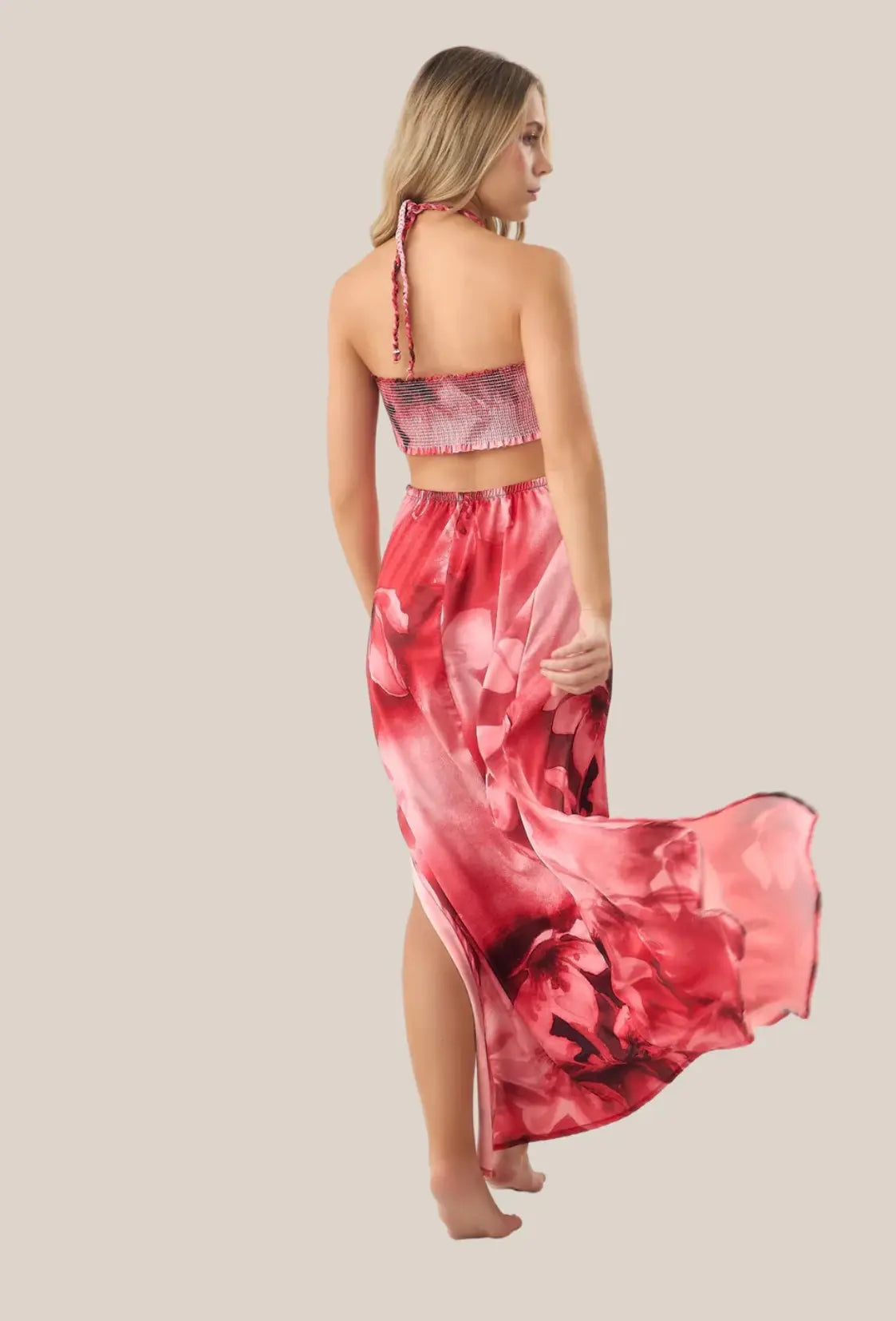 VESTIDO LARGO CHAMBERLAIN