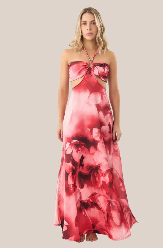 VESTIDO LARGO CHAMBERLAIN