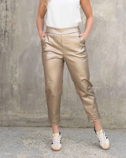 PANTALON BRUMA LUXURY ORO