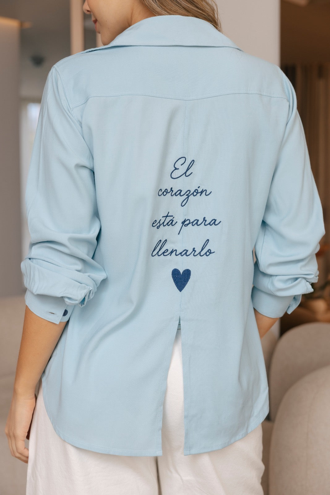 CAMISA TOKIO AZUL