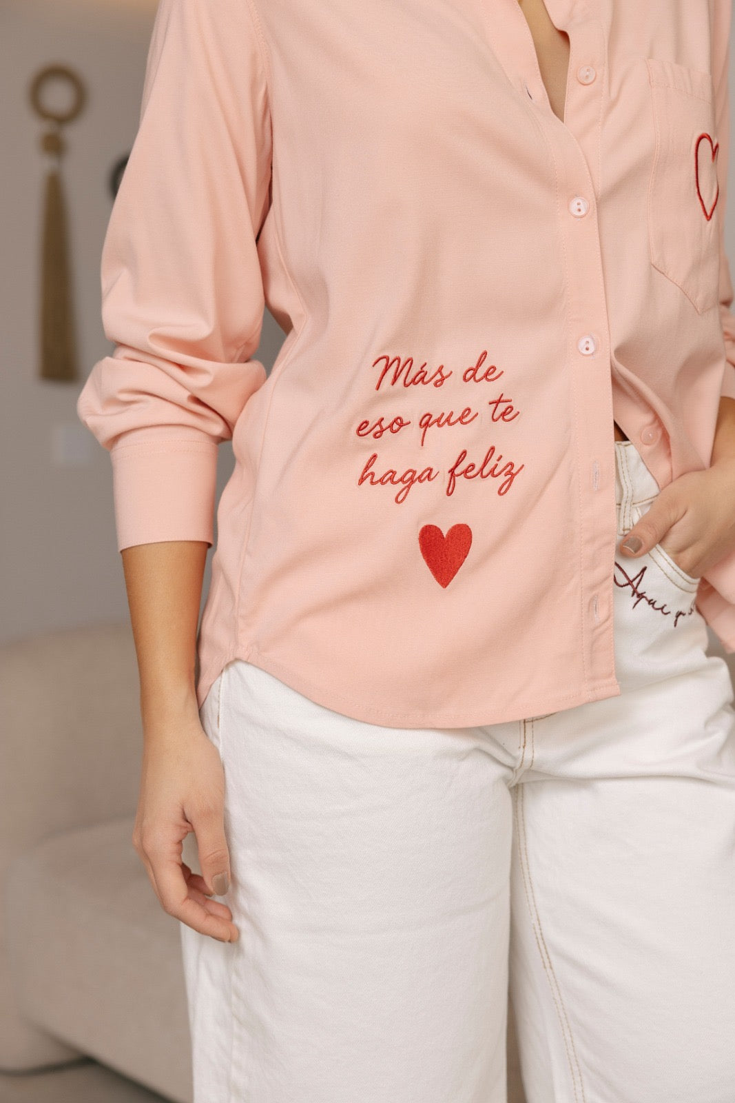 CAMISA TOKIO ROSADO