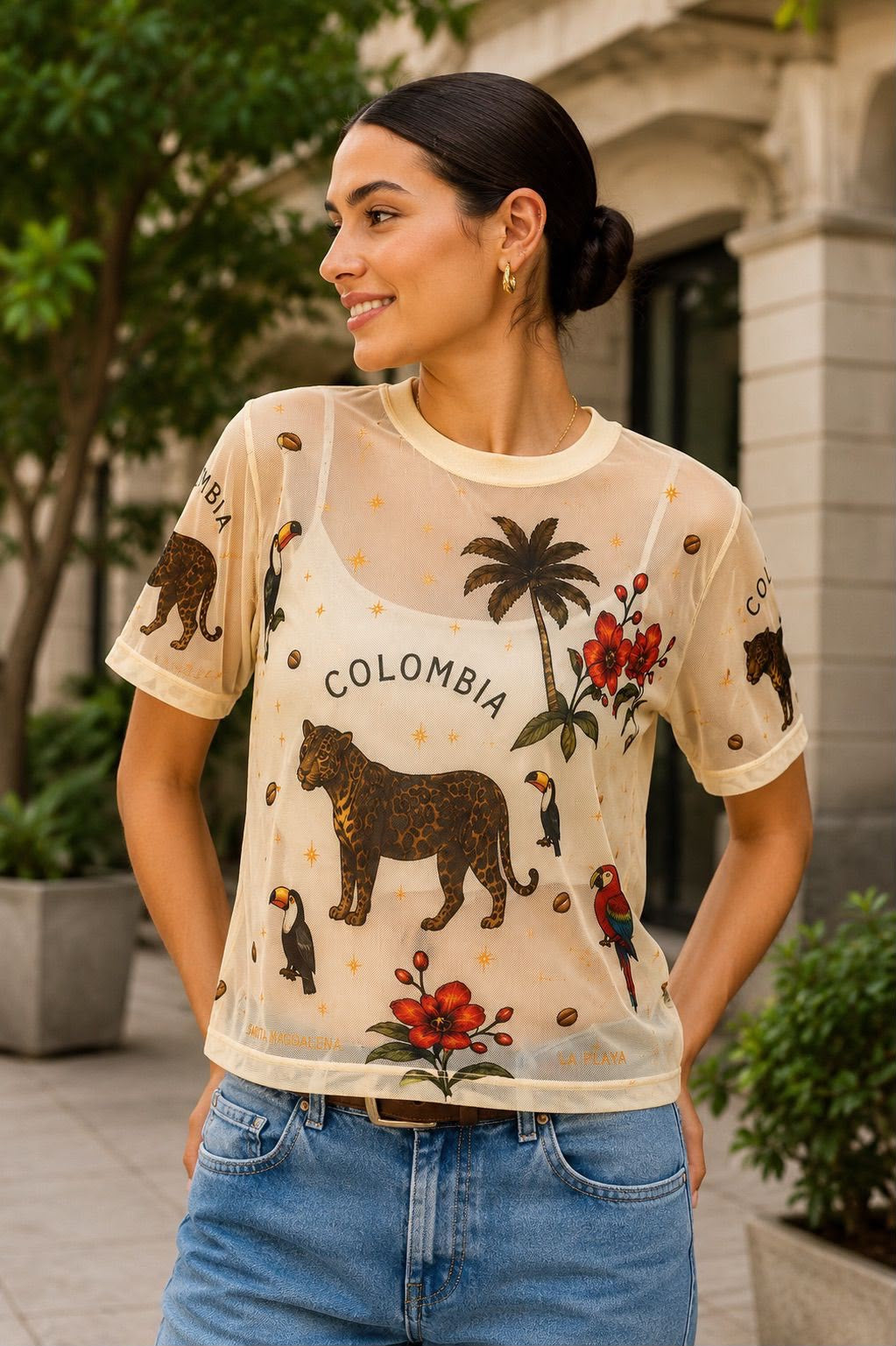 MALLA COLOMBIA (ENVIO 7 DIAS HABILES)